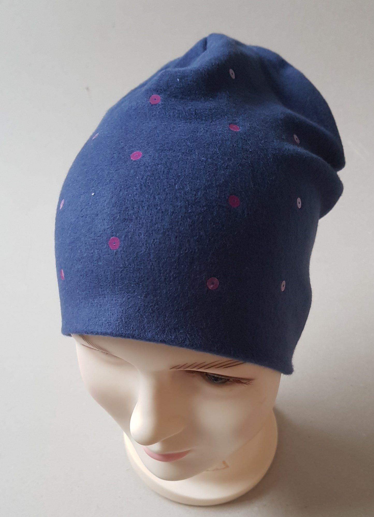 Kids Cotton Hat with Colourful Spots