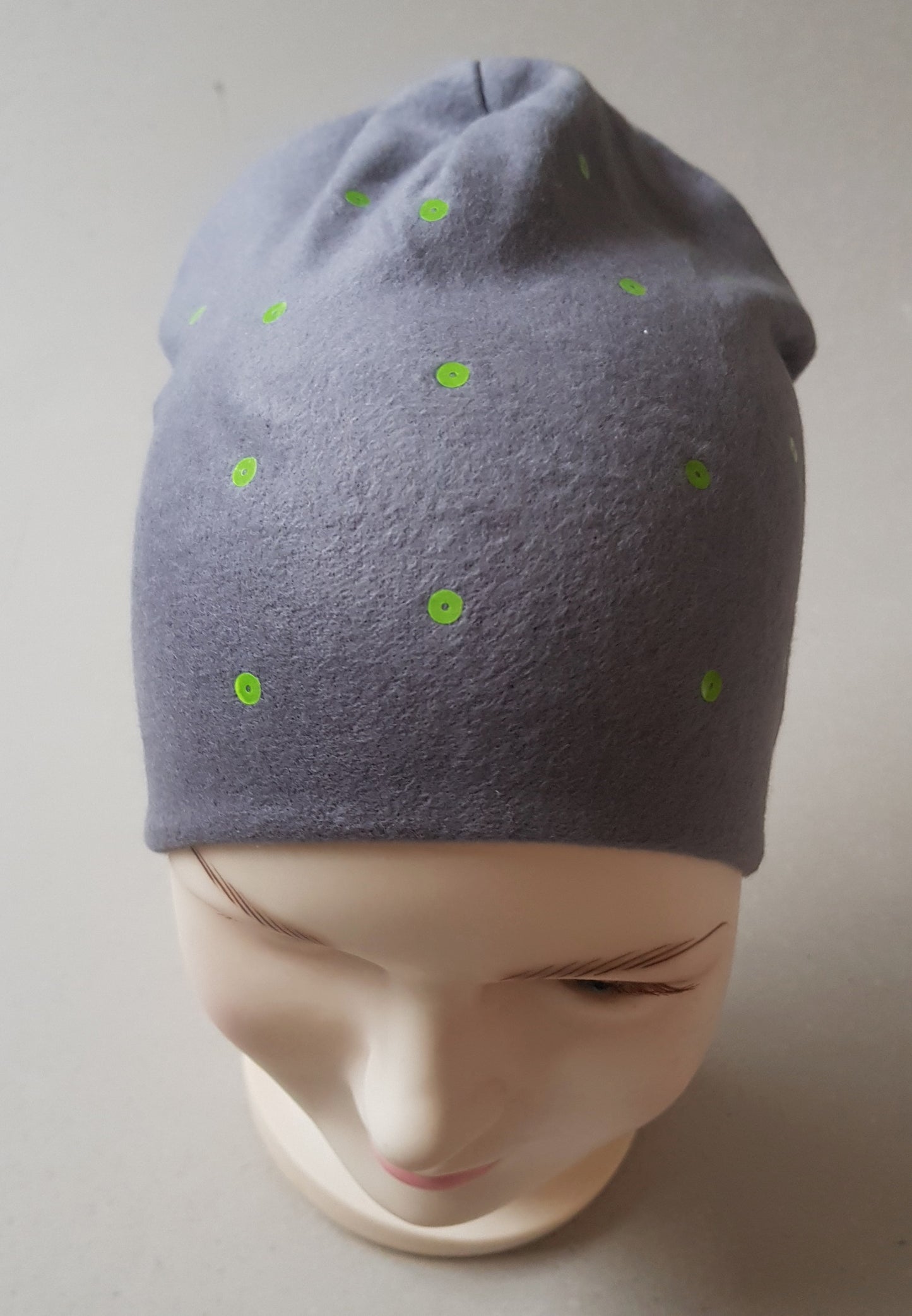 Kids Cotton Hat with Colourful Spots