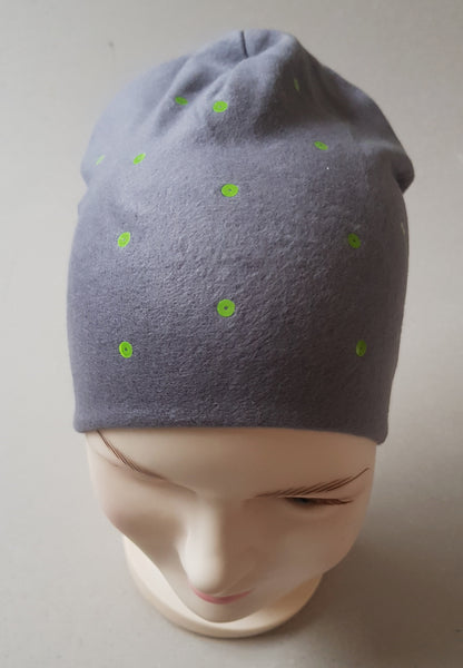 Kids Cotton Hat with Colourful Spots
