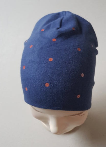 Kids Cotton Hat with Colourful Spots