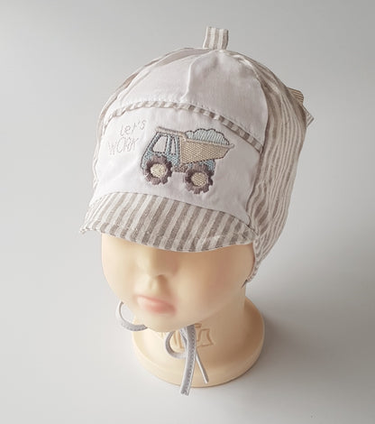 SUMMER HAT BOYS SUN HAT