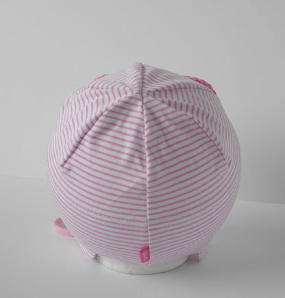 Girls hat with ties Amy
