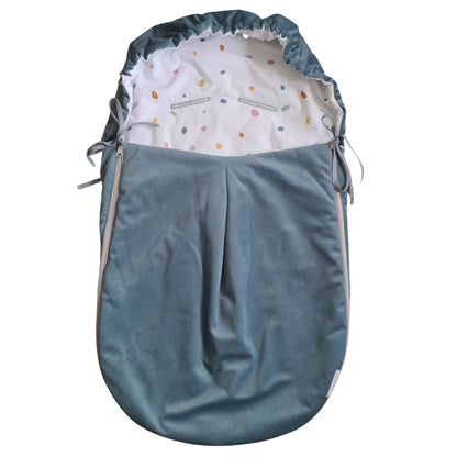 baby blanket swaddle footmuf for car seat