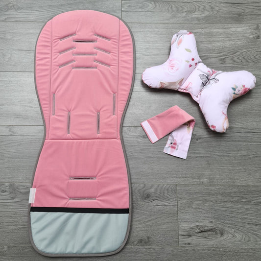 Prams Pushchairs Strollers Seat Liner Universal Ballerina Dream Pre- Order