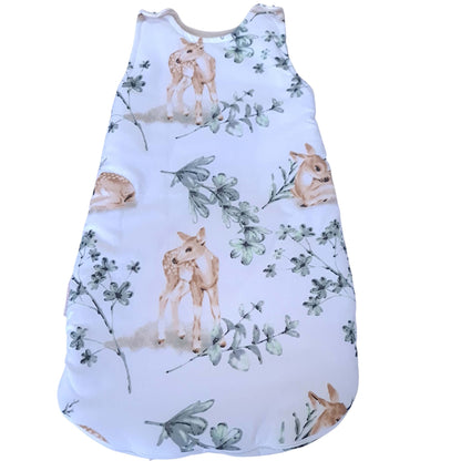 baby sleeping bag breathable cottoncotton 0-6 months 