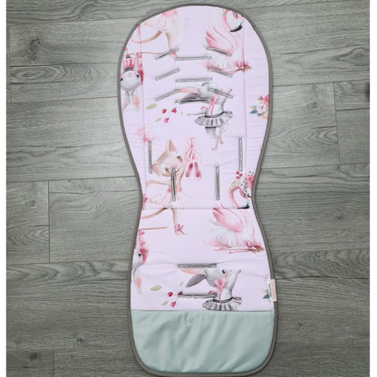 Prams Pushchairs Strollers Seat Liner Universal Ballerina Dream Pre- Order