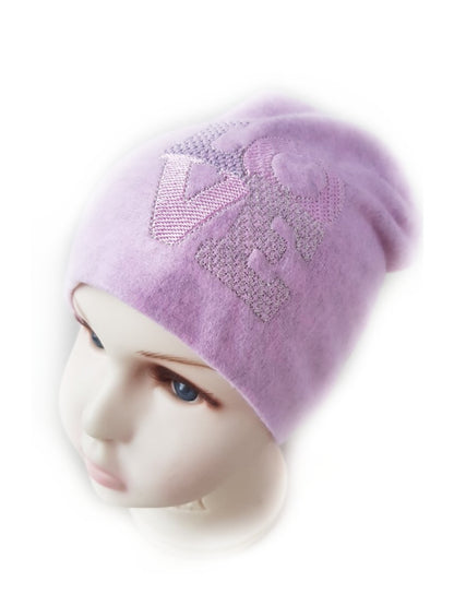 Baby & Kids Cotton Hat with LOVE Embroidery